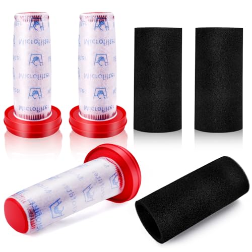 Verpakking van 3 vervangende filters voor Flexxxo accu stofzuiger Bosch 25.2 V nr. 12026520