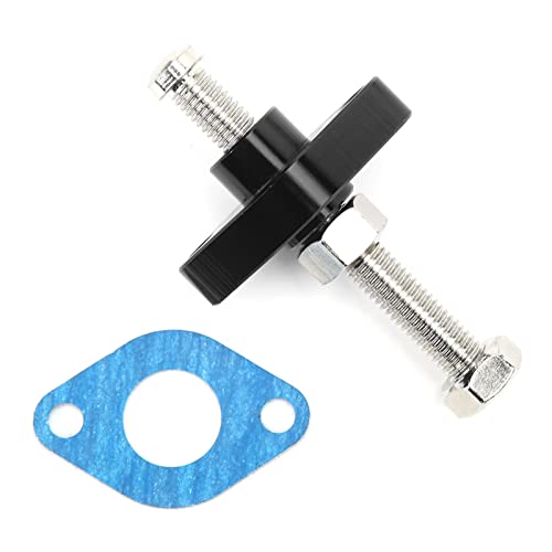 Handbediende kettingspanner, 12837 24A10 Cam Timing Chain Tensioner Handleiding Motor Richter Vervanging voor Suzuki Quadsport Z400 LTZ400 LTZ400Z(Zwart) 5