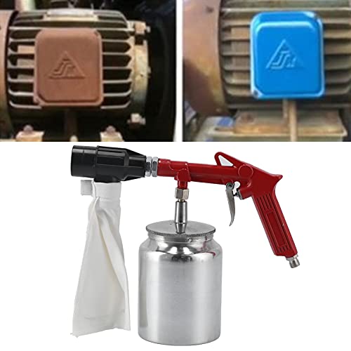 Zand Blaster, Rust en Paint Verwijderaar, Zand Blaster Gun Kit voor het verwijderen van verf, Stain, Rust 5