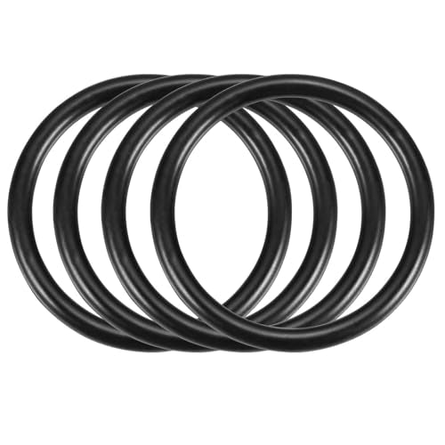 4Pc Nitril Rubber O-ringen, 32mm Buitendiameter 25mm Binnendiameter 3,5 mm breedte Metrische sluiting Ring, Rubber ringen O-ringen Spacers voor Faucet Loodgiet Auto Reparatie
