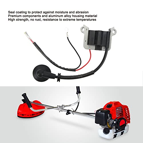 Brush Cutter Trimmer kettingzaag ontsteking Coil met draad voor CG430 CG520 BG430 40-5 44-5 43cc 52cc Penseelsnijderdeel 3