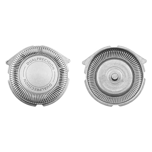 3PCS HQ8 Vervangingsscheerkoppen voor Philips Compatibel met Norelco HQ8 Series 3000 2000 000 S738 PT720 PT724 PT730 AT810 AT830 HQ6090