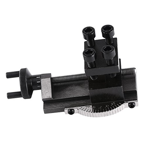 Mini draaibank gereedschaphouder draaibank kruis schuif unimat 3 Accessoires roterende hoek gereedschap post elektrisch gereedschap voor SIEG C0 Mini draaibank 3