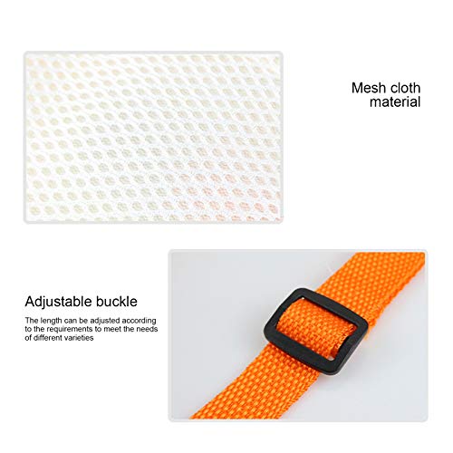 Hond Assist Harnas Zwak achterpoten Mesh Pet Hondenlift Harnas Achterkant voor Gehandicapt letsel Oudere hond Assist Harnas (S) 4