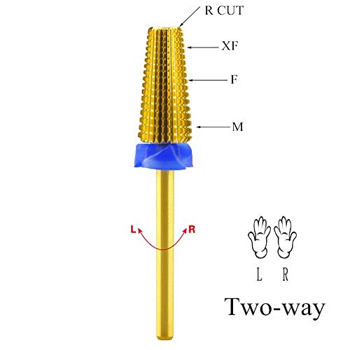 Nagelboormachine voor acrylnagels, nagelvijlen, manicure, pedicure, cuticula remover, 1 stuk 3