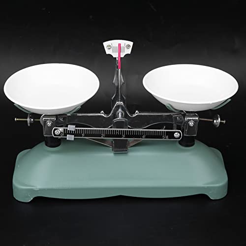 Weegschaal van 100G met weegset, draagbare scheikunde, fysiek labexperiment, accessoire, lesmateriaal(100g) 4
