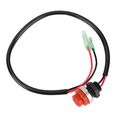 Start Stop Switch, Outboard Switch Keyless Push Knop voor Marine Boat Yatch Outboard 5