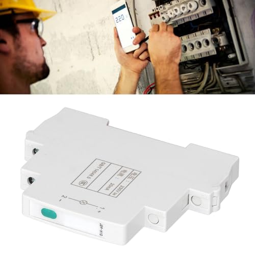 LED-indicator Din Rail Mount JD9 H1D 230V AC DC voor Distribution Box CNC Draaibank Woongebieden (3) 3