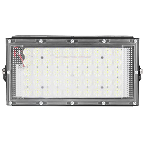 50W 12V Super Helder Wit Licht LED Floodlight, Waterdicht Outdoor Flood Light met 120° Straalhoek voor binnenplaatsen, Tuinen, Strijkijzer, Wit 5