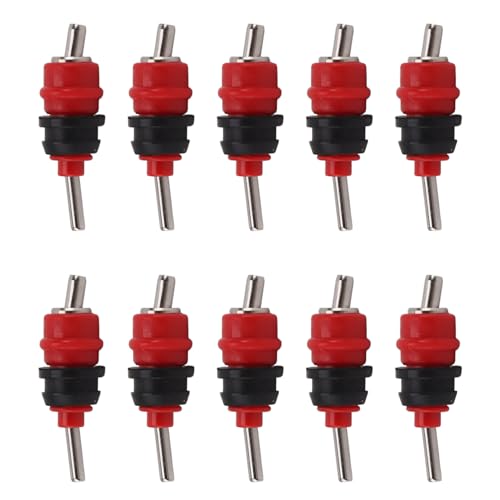 10 st Water Tepels, Automatische Kip Water Tepel, 360 graden Kippen Drinkwater Kippen Eend Water Voeder Tepels Fokapparatuur