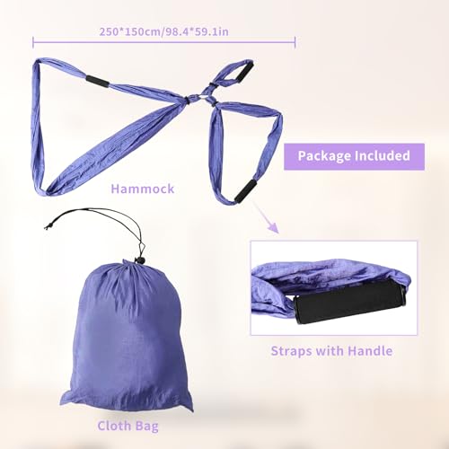 Aerial Yoga Hangmat Pilates Stretch Band Aerial Yoga Fitness Hangen Handvat Inversie Swing Sling Hangmat voor Home Practice Yoga Studios 5
