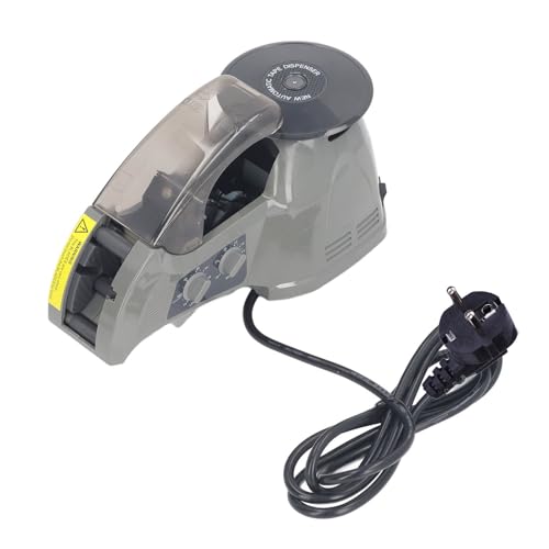 Ronde Tape Dispenser, Automatische Tape Dispenser Infrarood Detectie Automatische handmatige modus voor industrieel commercieel gebruik, Nauwkeurig knippen, Meerdere (EU-plug