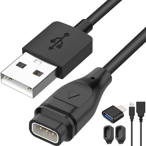 Opladen Kabel Compatibel met COROS Pace 2/Pace 3/Apex/Apex Pro/Apex 42MM/Apex 46mm/Vertix/Vertix 2, Vervanging USB-oplader, Smartwatch Accessoires, GPS Multisport horloge Charging Kabel