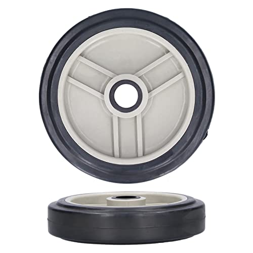 4 Inch Air Compressoren Zwiften, ABS lager Castors, 95 Mm diameter en 22 Mm dikte, voor luchtcompressoren en industriële 5