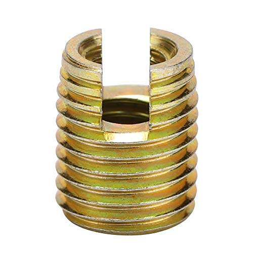 20st 302 kit de réparation de vis à insert de filetage autotaraudeur en acier au carbone(Inner M4*0.7 Outer M6.5 * 0,75)