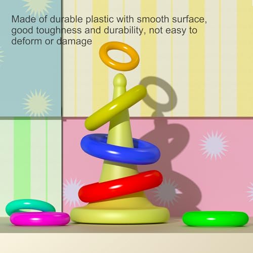 Plastic ring gooien ringen voor flessen, carnaval ringen, Plastic hoepels voor snelheid en wendbaarheid, Oefening, Outdoor, Party Favor 4