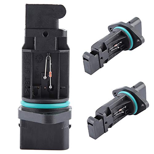 Air Flow Sensor, Solid Air Flow Sensor, Zwart, ABS Plastic voor Solid Air Flow voor E46 E36 E39 (OE: F00C2G2029)