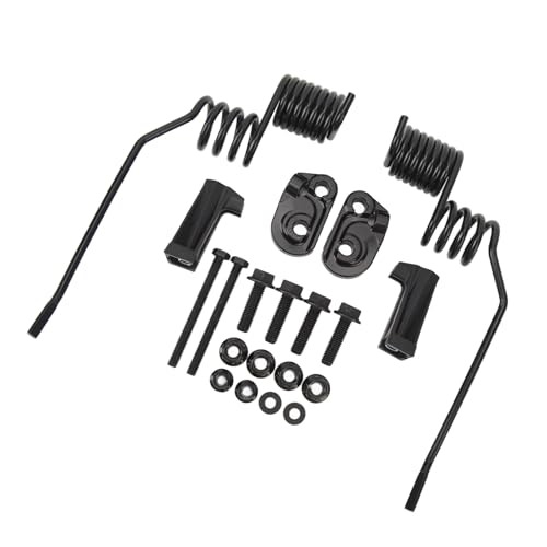 Spring Style Ice Scratcher Rail Mount voor Ski-Doo 600/800 Summit REV Modellen - OE 860201140 3