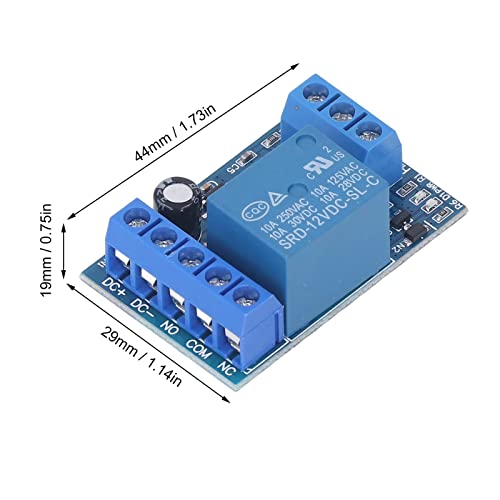 Waterniveauregelaar Module Automatic Liquid Level Sensor Relay Board DC 12V Pomp vloeistofniveau controller voor automatische watervoorziening 4