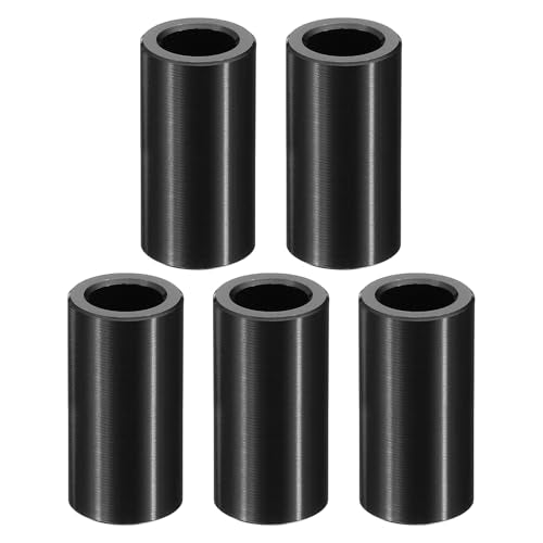 M8 Aluminium Spacers, 5Pcs Metalen Spacer Aluminium 5/16" ID x 1/2" OD x 1-1/2" L Aluminium Spacer Schroef Standoff Ronde voor 5/16" of M8 Schroefbout