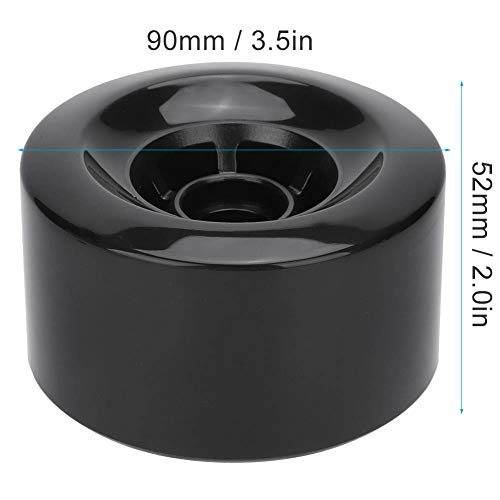 Pro Skateboard Wielen, Elektrische Scooter Skateboards Banden PU 80A Shock Resistant Wielen met lagers 90mm voor Skateboards Longboard 4