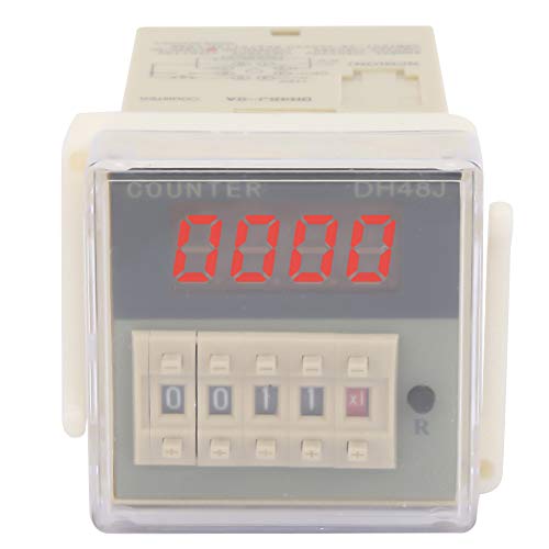 O111ROM DH48J-8A LCD Digital Electronic 8 Pin Counter, Delay Time Relay 0-999900, voor afstandsbediening, communicatie, automatische controle(24VAC/DC) 5