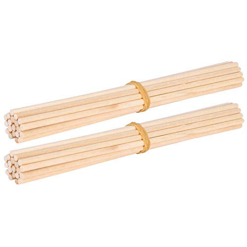 40Stuks houten ronde, professionele horloge reparatie accessoires Dowel Rods voor horlogemakers 3