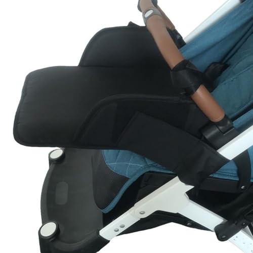 Universele kinderwagen Voetsteun Extension Comfortabele beenondersteuning Verbetert de kinderwagen ervaring [Eenvoudige installatie] 5