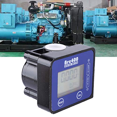 Blue Fuel Diesel Flow Meter, 1/2 inch aluminium hoge nauwkeurigheid Flow Meter met LCD-scherm 3