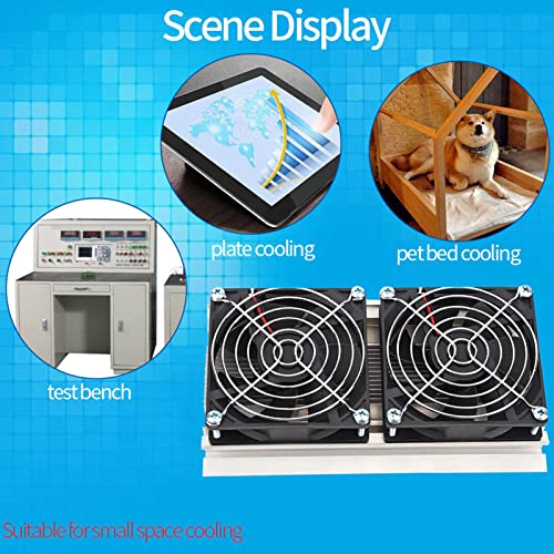 TEC1-12706 Dual Semiconductor Koeling Thermo-elektrische Peltier Koelsysteem 120W Venster Airconditioning