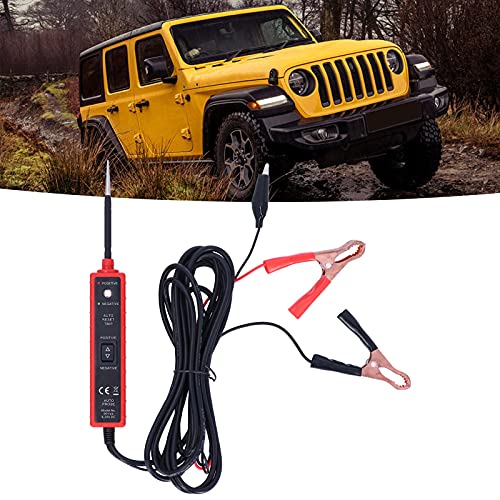 6-24V Elektrische Circuit Tester Detector Professional Automotive Circuit DetectorTool met 14,8ft Kabel 4