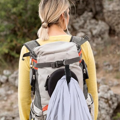 4 stuks Bagagebandjes, 4 maten, Bagagebandjes, Jasband, verstelbare Bagagehaak, Draagbare rugzak, Bagagebandje voor reizen en buitengebruik, Koffer Accessoires 4