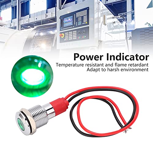 LED Metalen Indicator Licht Waterdichte Signal Lamp LED Power Indicator Waarschuwingslamp 10Mm(220V) 4