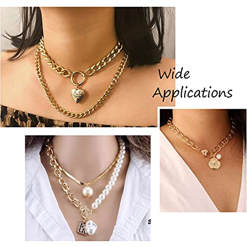 3 Rolls Aluminium Gedraaide Curb Kettingen 3 Kleuren Ongelaste Diamond Cut Flat Curb Kettingen met Spool voor armbanden Kettingen sieraden maken, 5m/kleur 5