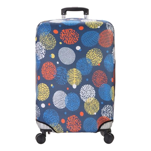 Bagagehoesjes, geschikt voor 52-24 inch Wasbare Elastische Suitcase Cover Beschermers, Scratch-Resistant Travel Bagagehoes voor Koffer, Vakantiereis, Multicolor