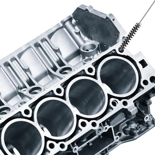 Torch Tip Cleaner, Carburator Cleaning Kit, Koolstof Dirt Jet Removal Cleaner 13Schone Threads 10Schoonende naalden 5Nylon Penselen 1 Pick Tool Throttle Body Cleaner Tool Las Tip 3