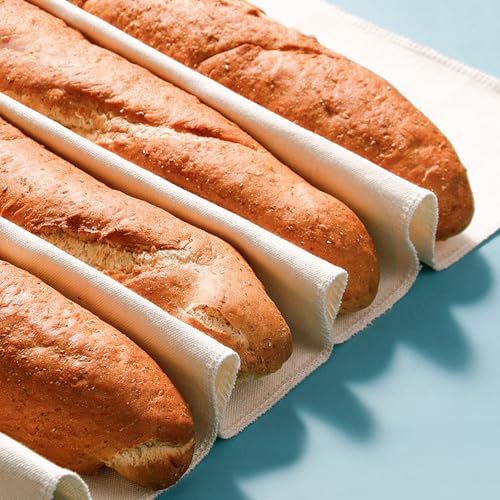 Baklinnen deegdoek linnendoek (6 stuks) 4