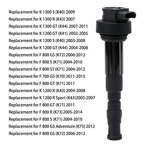 12137715846 Motorfietsontstekingsolie, motorontstekingsolie Vervanging voor K 1300 S 1300 R 1300 GT 1200 GT 1200 S 800 GS 5