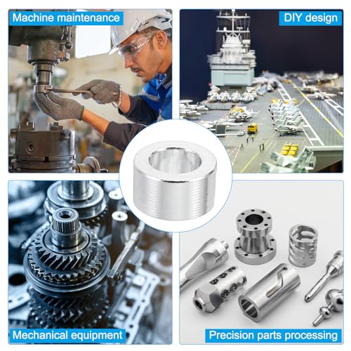 M3 Aluminium Standoffs Set van 10 Ronde Metaal Standoffs Aluminiumlegering voor M3 Schroefbout, 3 x 3,1 x 5 mm (L x D x D) 5