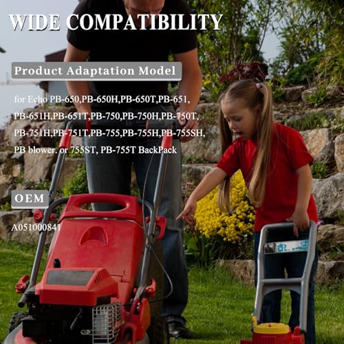 Starterruggreep, verkrijgbaar A051000841, voor Echo PB-650 PB-651 PB-750 PB-751 PB-751 PB-755 PB-770, rugzakvellen, verkrijgbaar A051000841 3