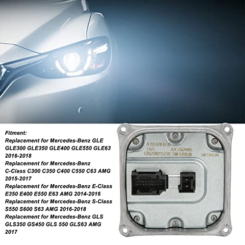 LED-koplampballast Koplampbediening KoplampunitsA2C73624405 222 870 07 89 222870078980 LED-koplampregeleenheid LED Hea 4