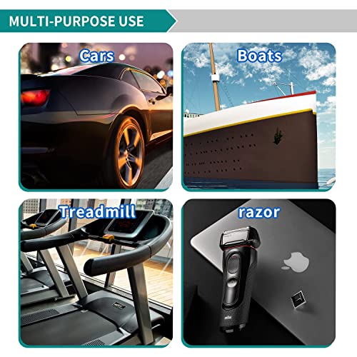 Potentiometerset, lineaire potentiometerset, lineaire potentiometer (B5K B10K B20K B50K B100K) roterende potentiometer 6-pins variabele weerstanden, dual taper audio B, type 5