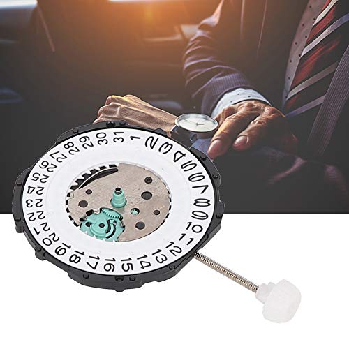 Quartz beweging, datumweergave, eenvoudige installatie voor horloge reparatie accessoire (enkele kalender) 3