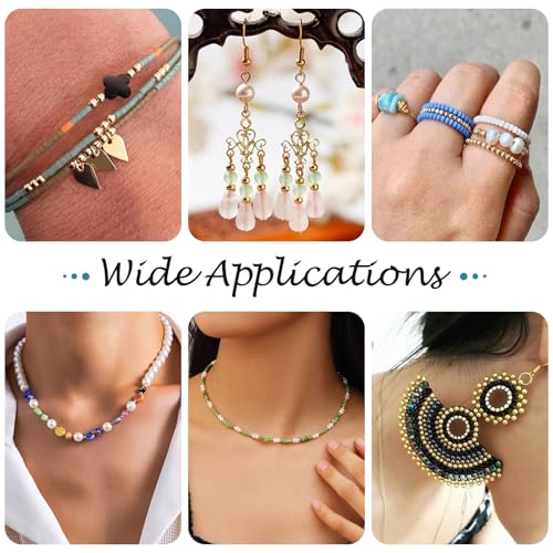 600 st. 14K Gold Plated kralen kleine ronde bal spacer kralen 3x2,5mm naadloze gladde kralen Bulk voor DIY ketting armband oorbellen ambachten vrouwen sleutelhanger accessoire 3