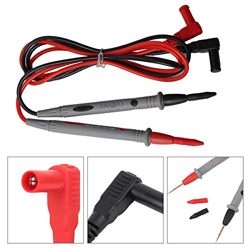 2st AC/DC 1000V Siliconen Testkit Automotive Testkit Elektrische Multimeter Test Leads set Elektrische Tester 20A 3