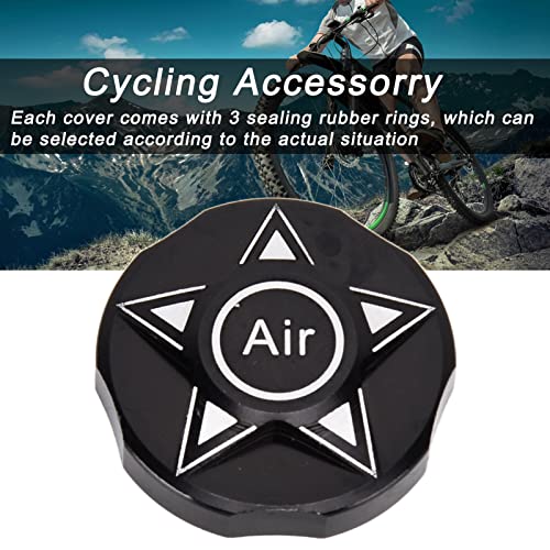 Fiets Voorvork Cap, Aluminium Mountain Bike Voorvork Cover, Fiets Spring Fork Air Gas Waarde Schouder Beschermer voor Mountain Motorfiets MTB