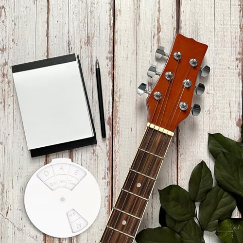 Wood Melody Tools, Houten Melody Tools, Seepage Circle Wheel Tools, Circulaire Houten Wiel en Muziek Learning Tools voor gitaar, Songwriting, Leraren en muzikanten 4