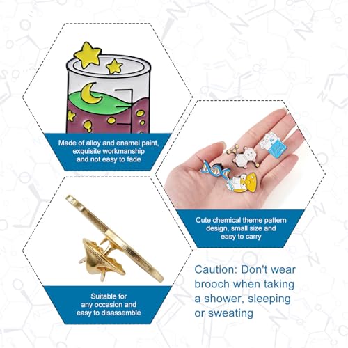 Enamel Pin Badges Cartoon Brooch Pin Badges voor kledingtassen Jassen Accessoires Supplies 3