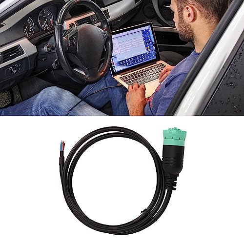 9 Pin Vrouw om Plug te openen, TYPE 2 J1939 9 Pin Vrouw Extension Connector om Plug Kenmerkend te openen Kabel Auto Kenmerkende Connector Hulpmiddel 4