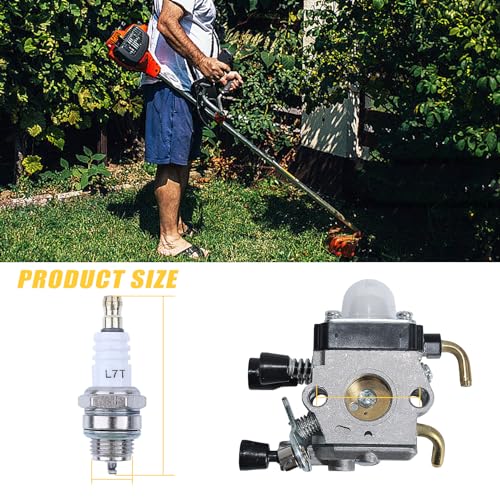 FS45 FS55 FS55R Carburator Kit voor STIHL FS38 FS46 HL45 FS45C FS55C FS55RC KM55 Trimmer Vervanging C1Q-S97